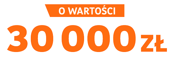 O wartości 30 000zł