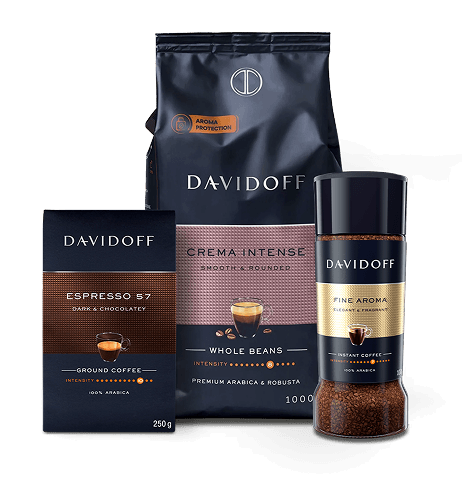 Produkty Davidoff Café