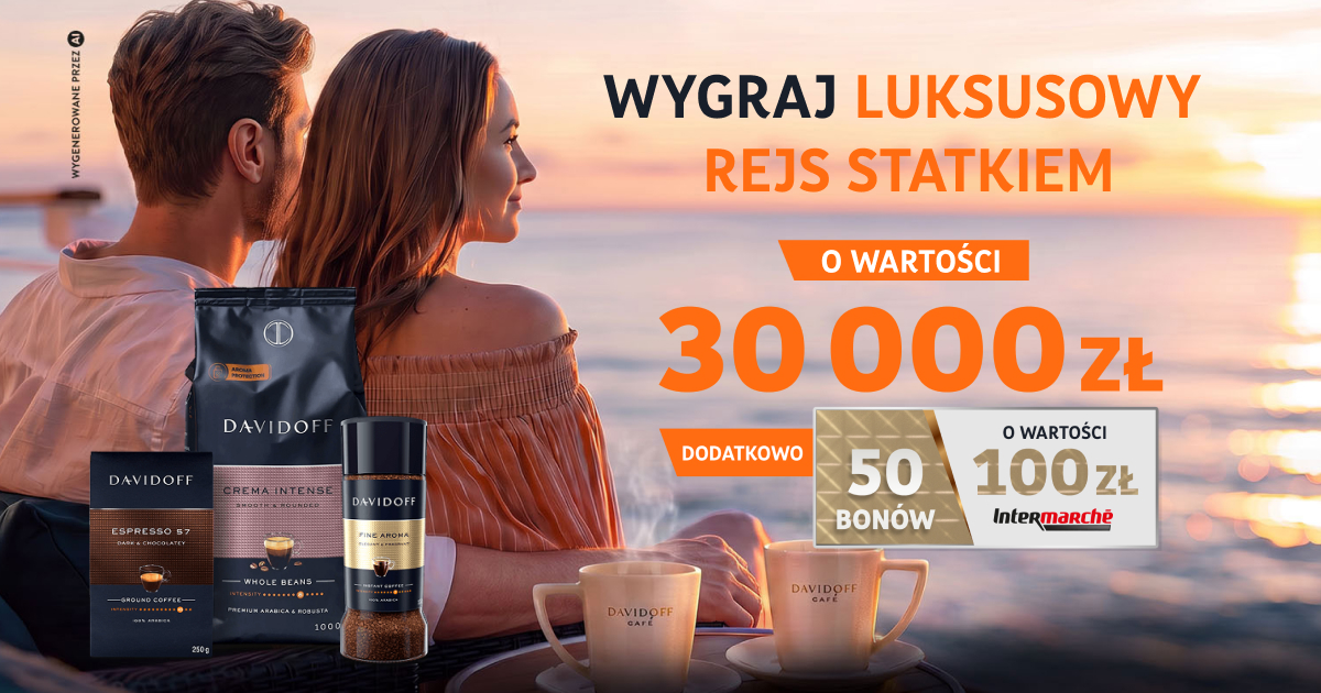 Davidoff Café – wygraj luksusowy rejs